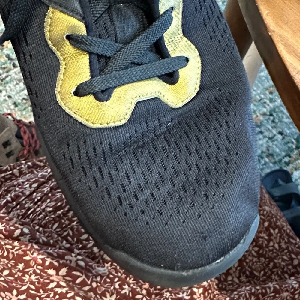 TYR CXT-1 Trainer Men's Black & Gold Size 12 Cross Fit Strength Training Shoes - Picture 5 of 9